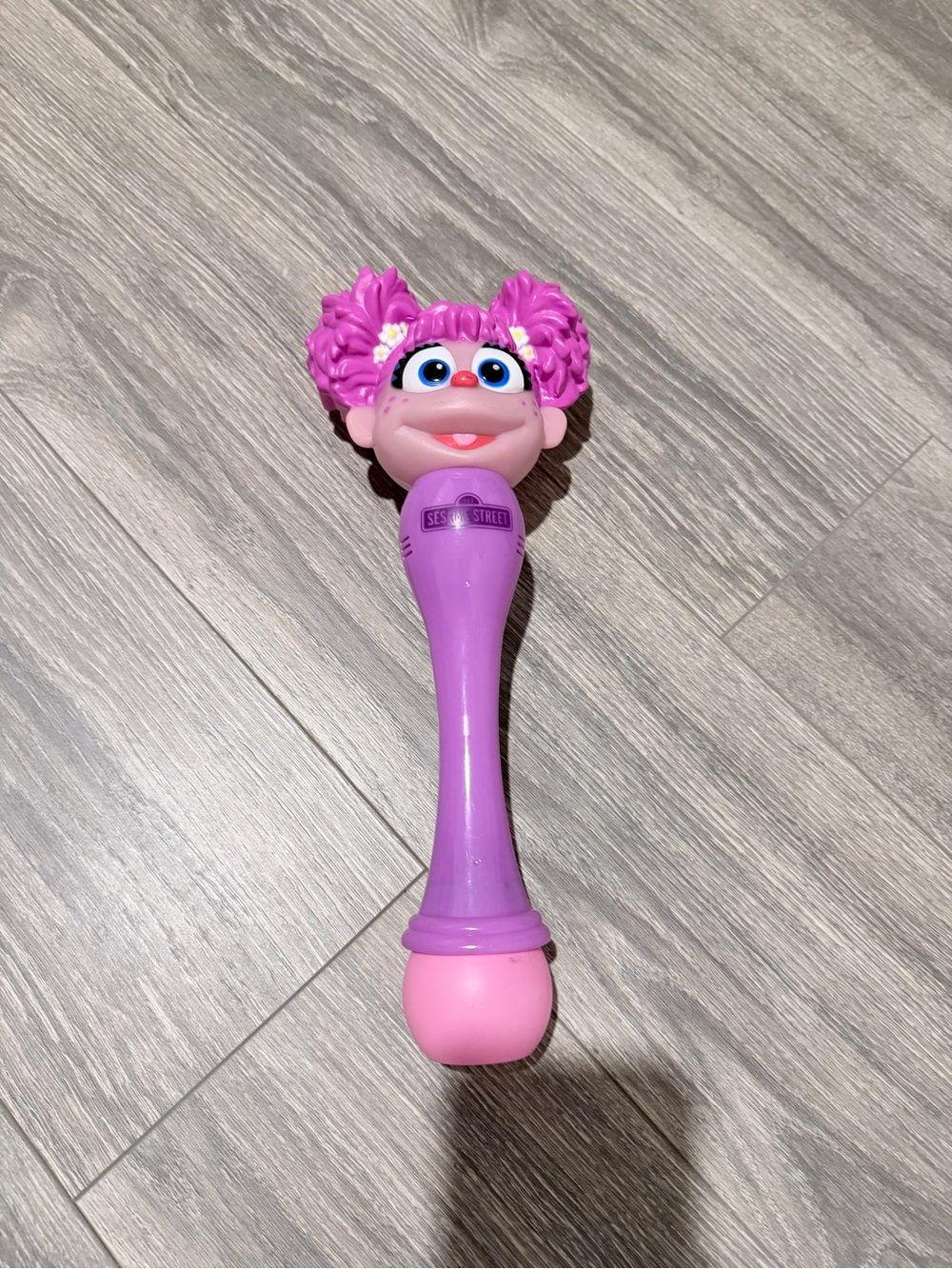 Sesame Street Abby Cadabby Bubble Wand